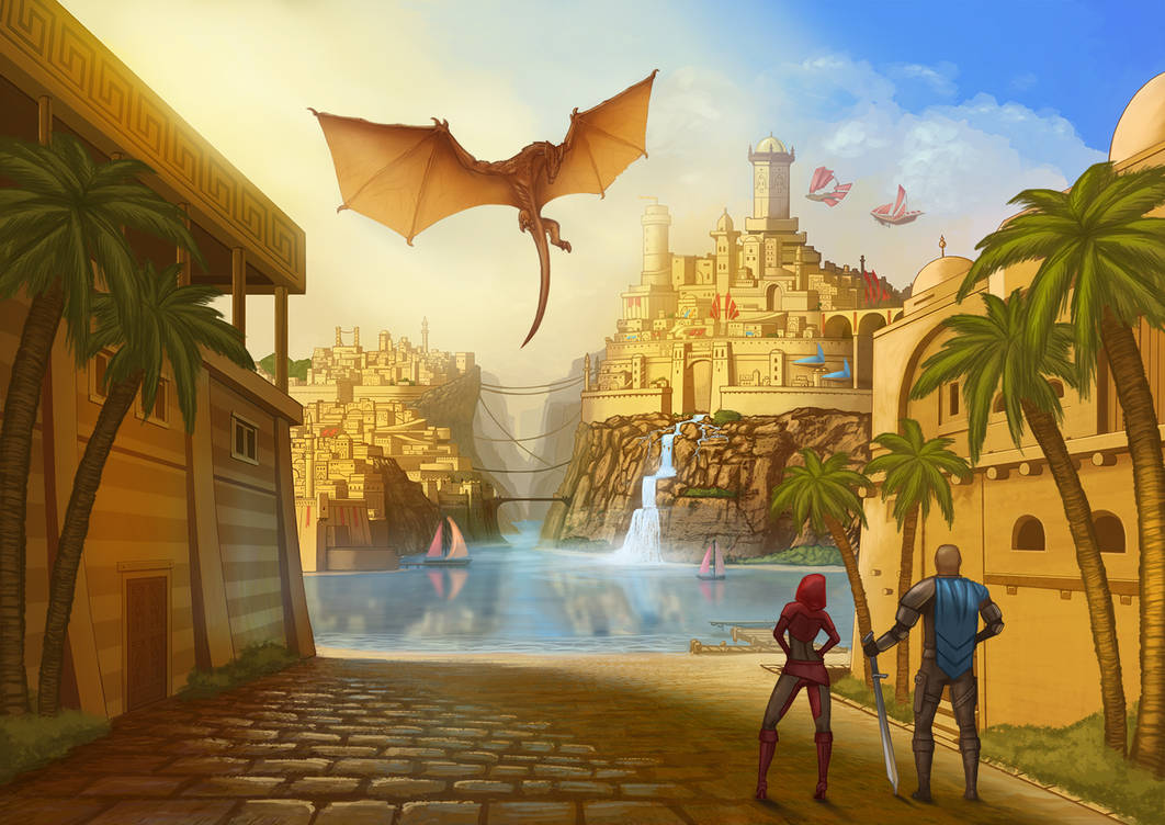 Oasis City