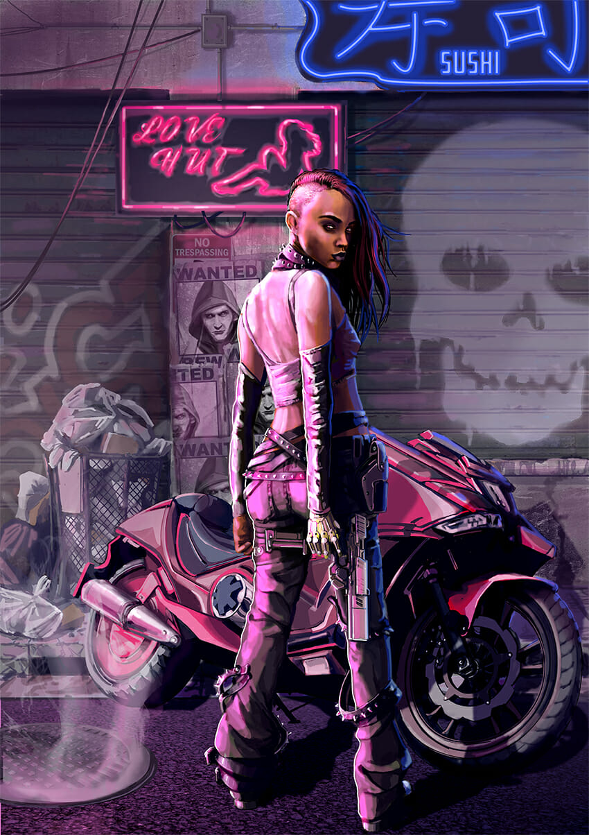 Shadowrun 6e sushi