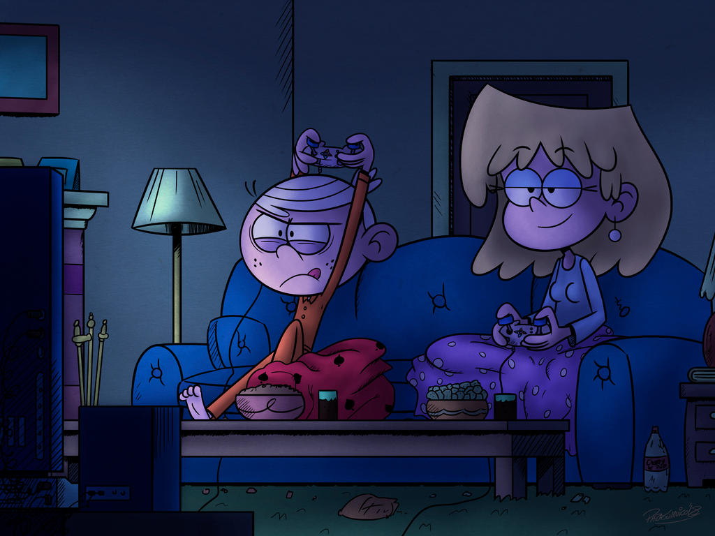 Night gaming