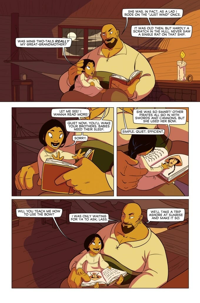 Princeless: The Pirate Princess preview