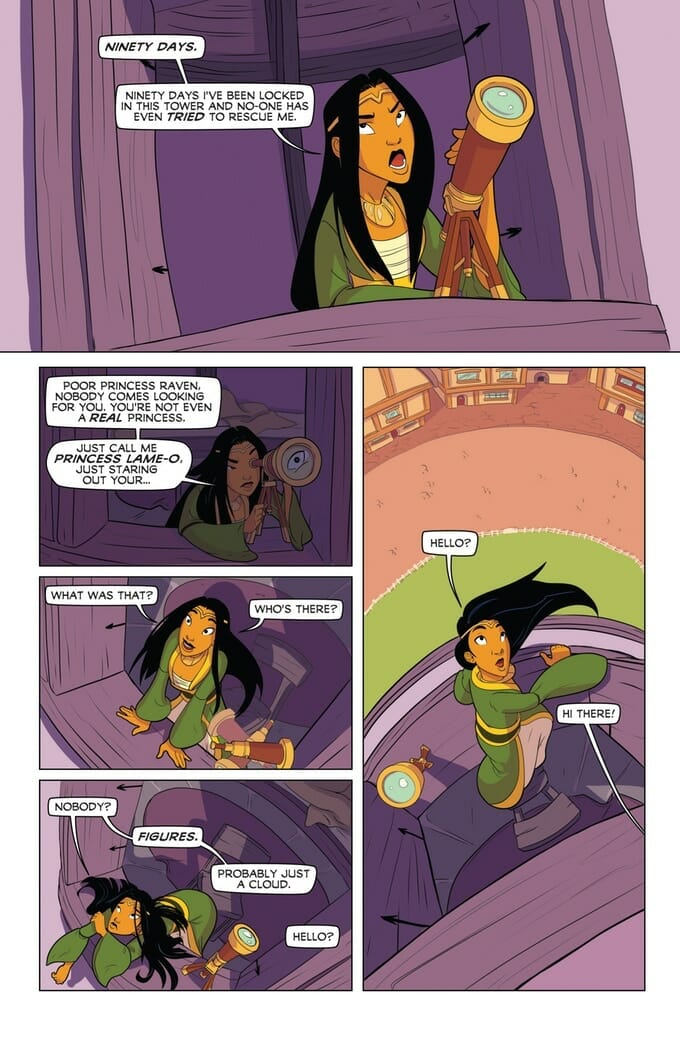 Princeless: The Pirate Princess preview