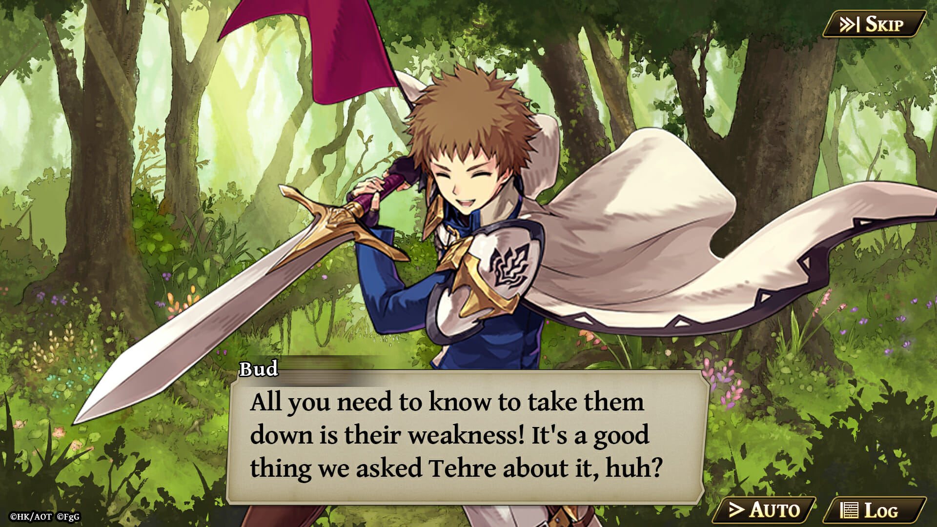 The Alchemist Code - Bud