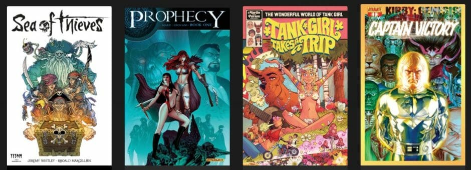 Fanatical - free comic bundle