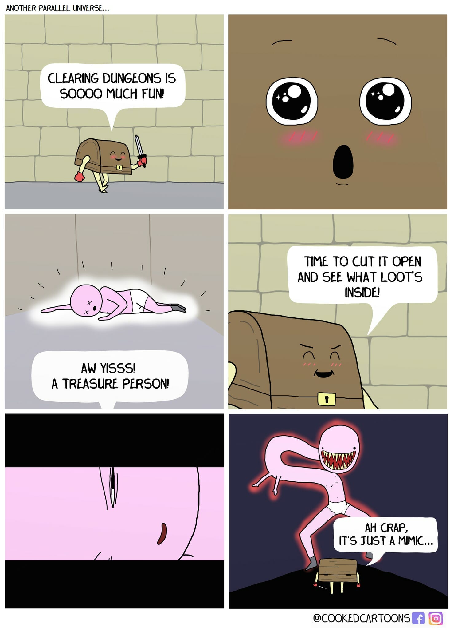 Another Parallel Universe