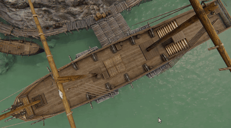 Animated map