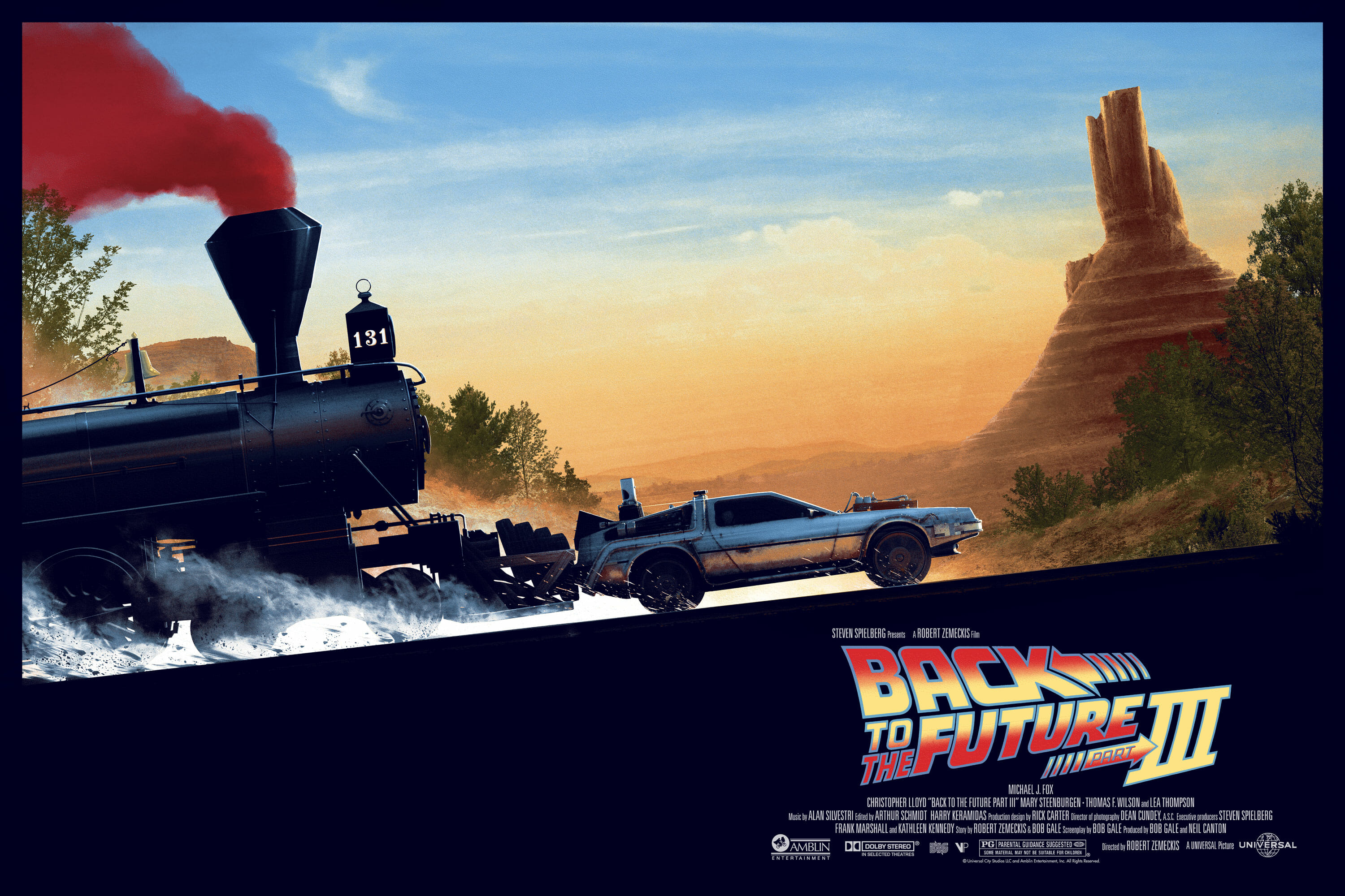 Back to the Future III
