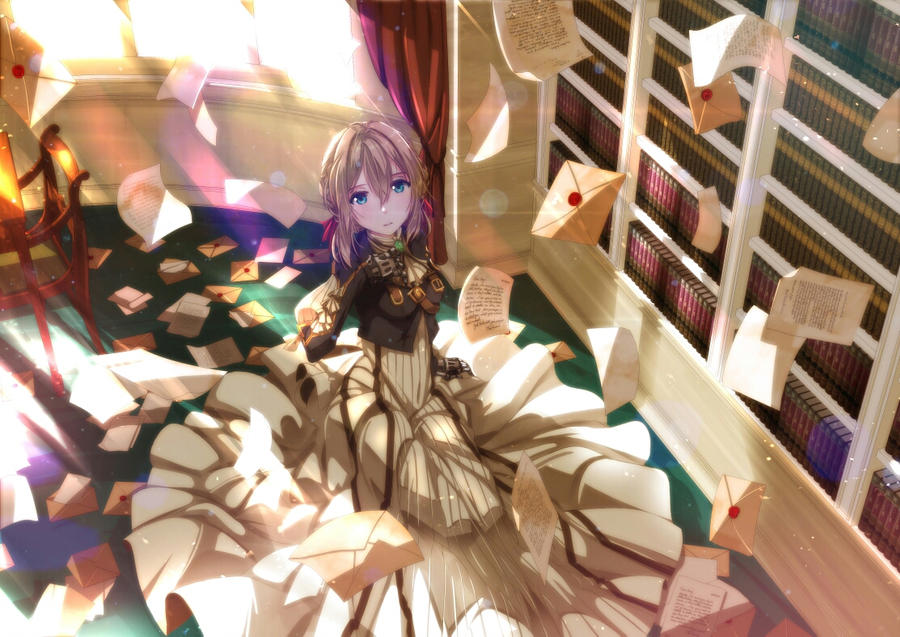 Violet Evergarden