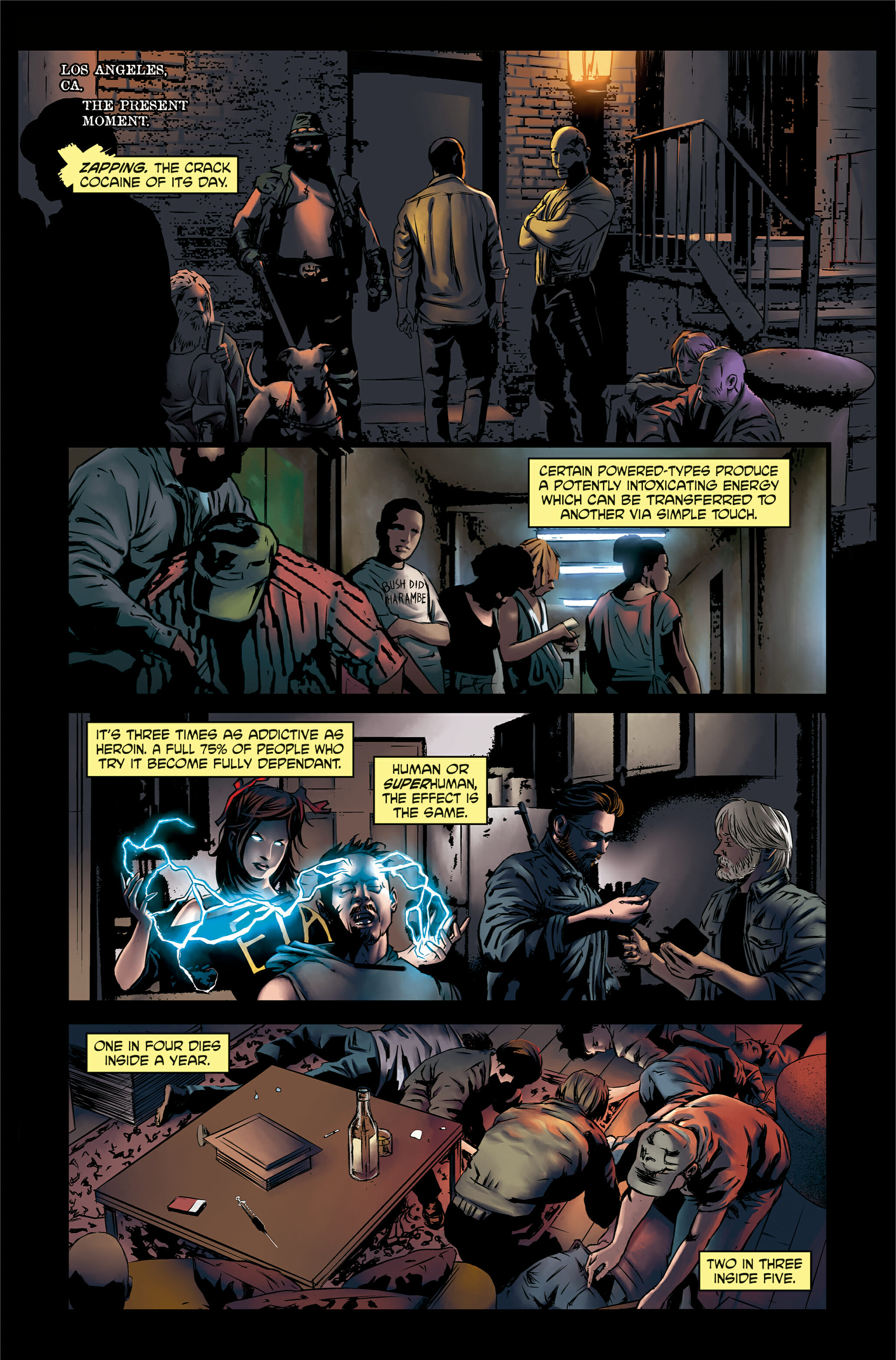 Banjax chapter 1