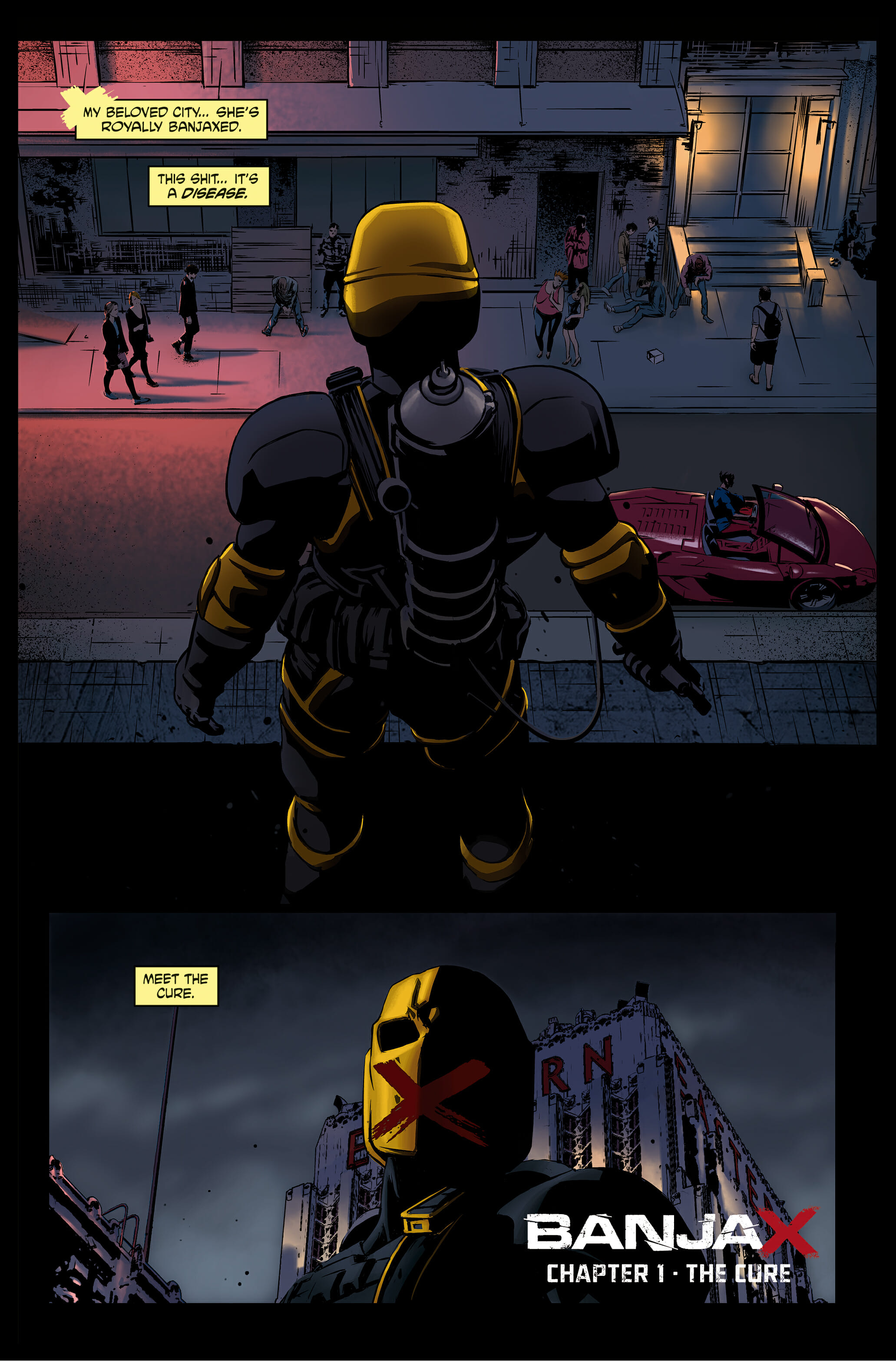 Banjax chapter 1