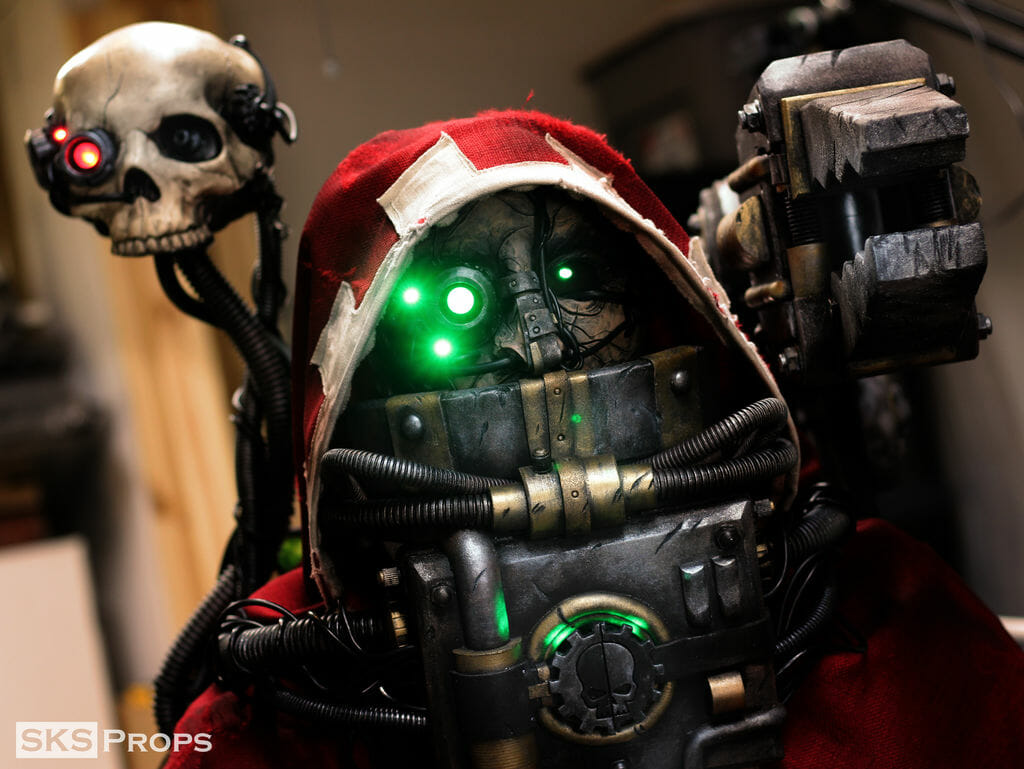 SKS Props - Tech Priest