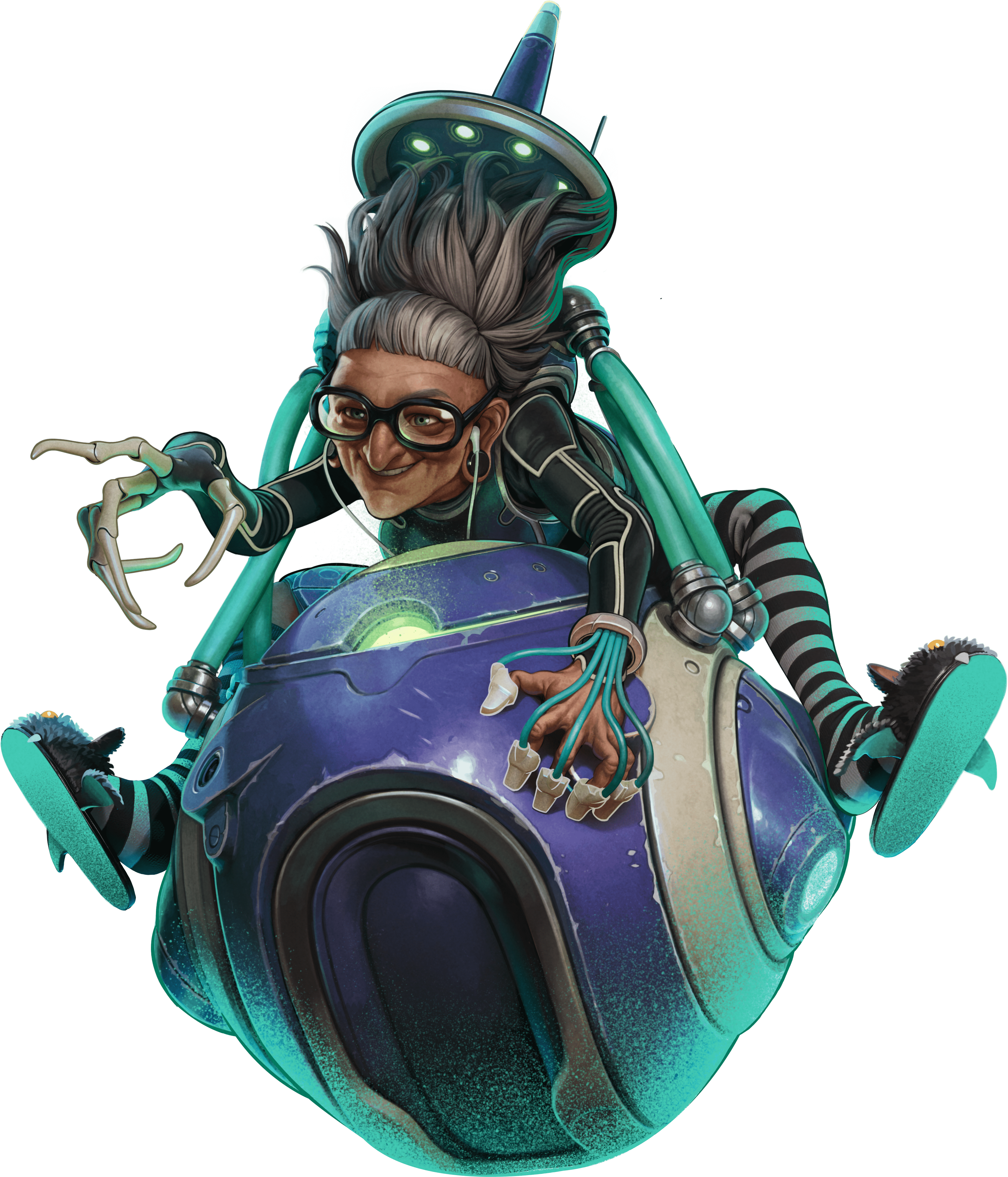 Bleeding Edge - Maeve