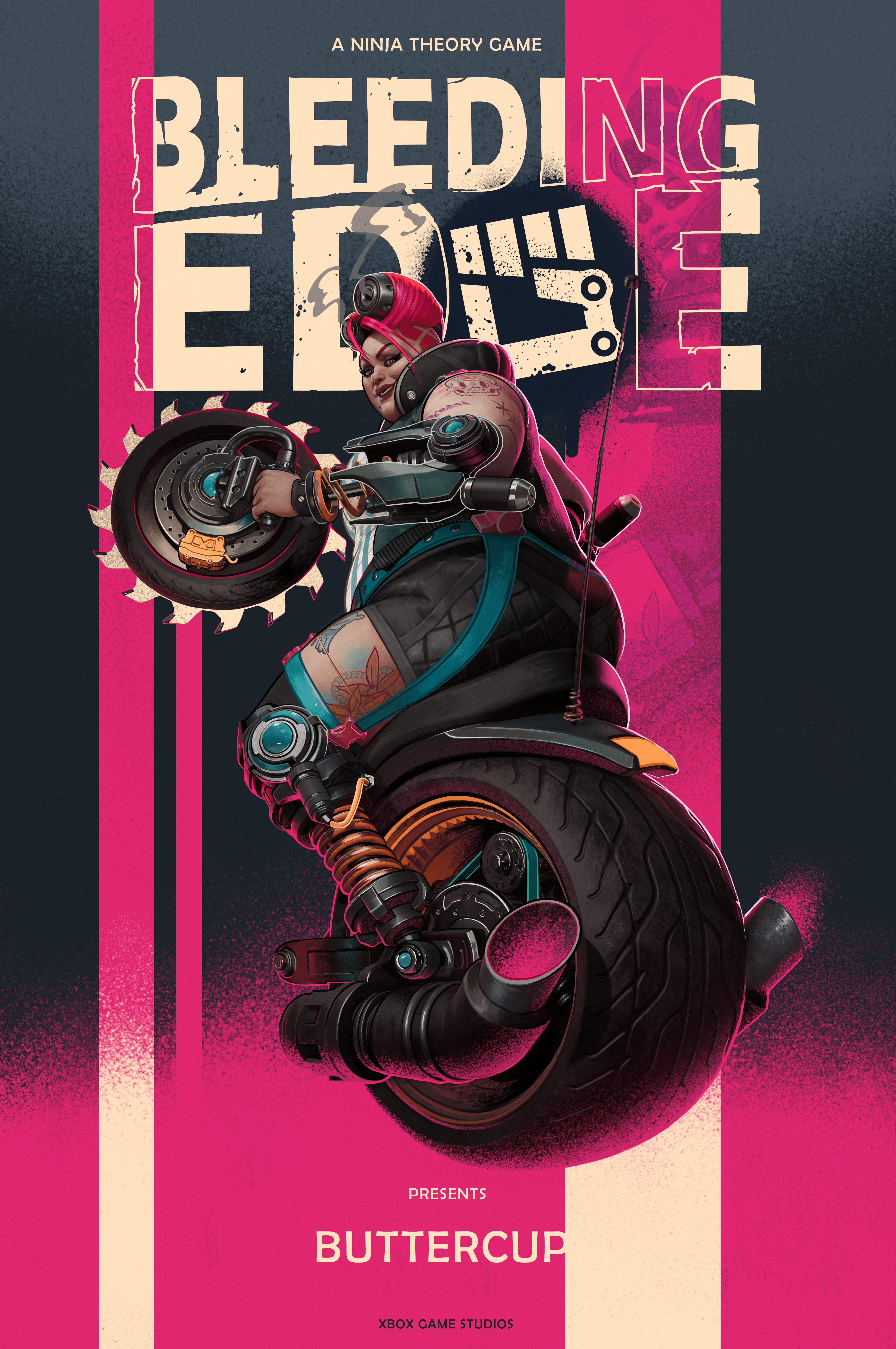 Bleeding Edge - Poster - Buttercup