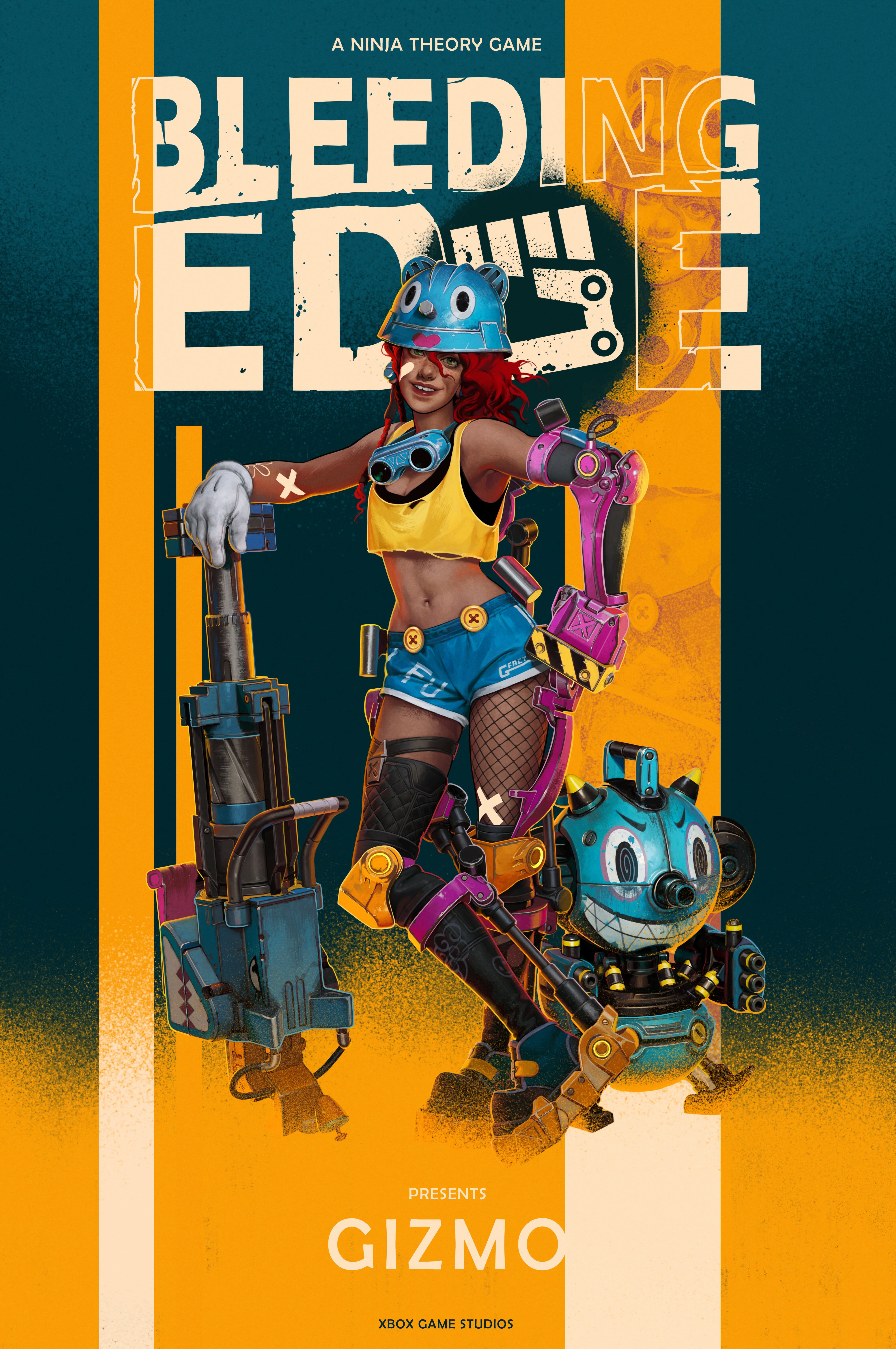 Bleeding Edge - Poster -