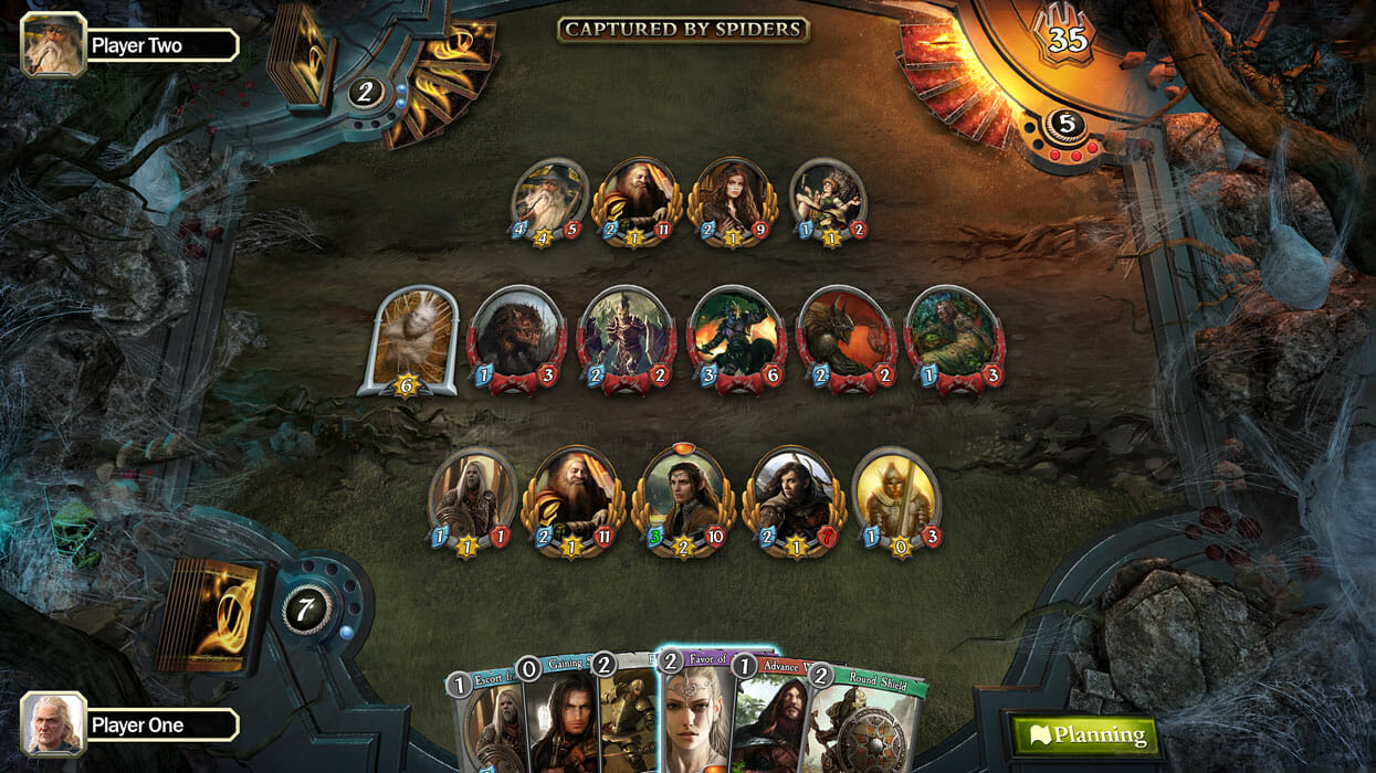 he Lord of the Rings: Adventure Card Game