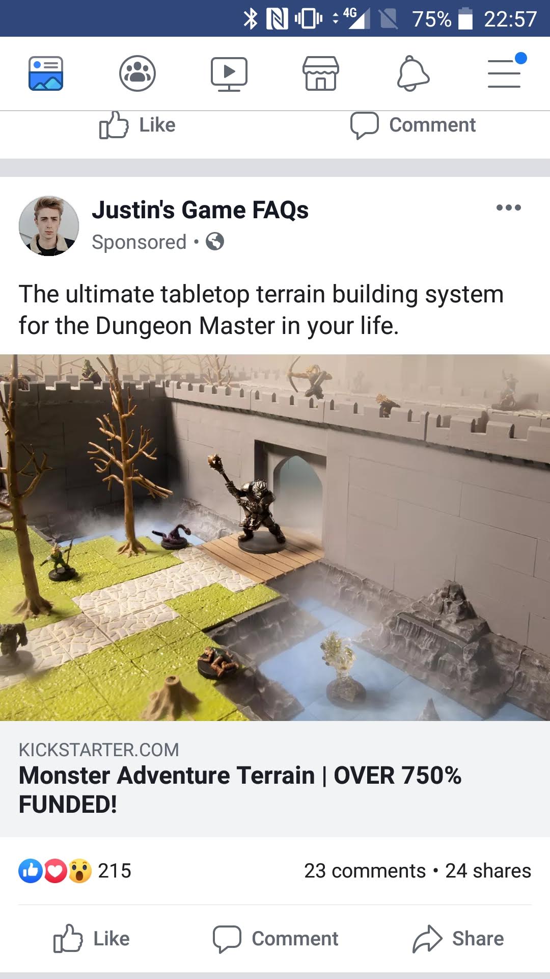 Justin's ads