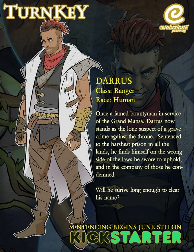 Turnkey - Darrus