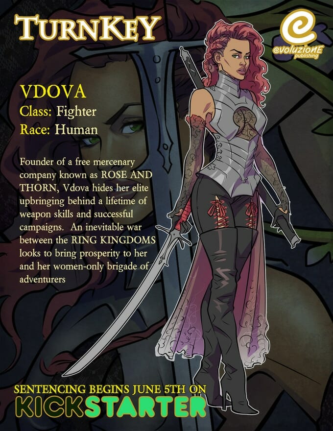 Turnkey - Vdova