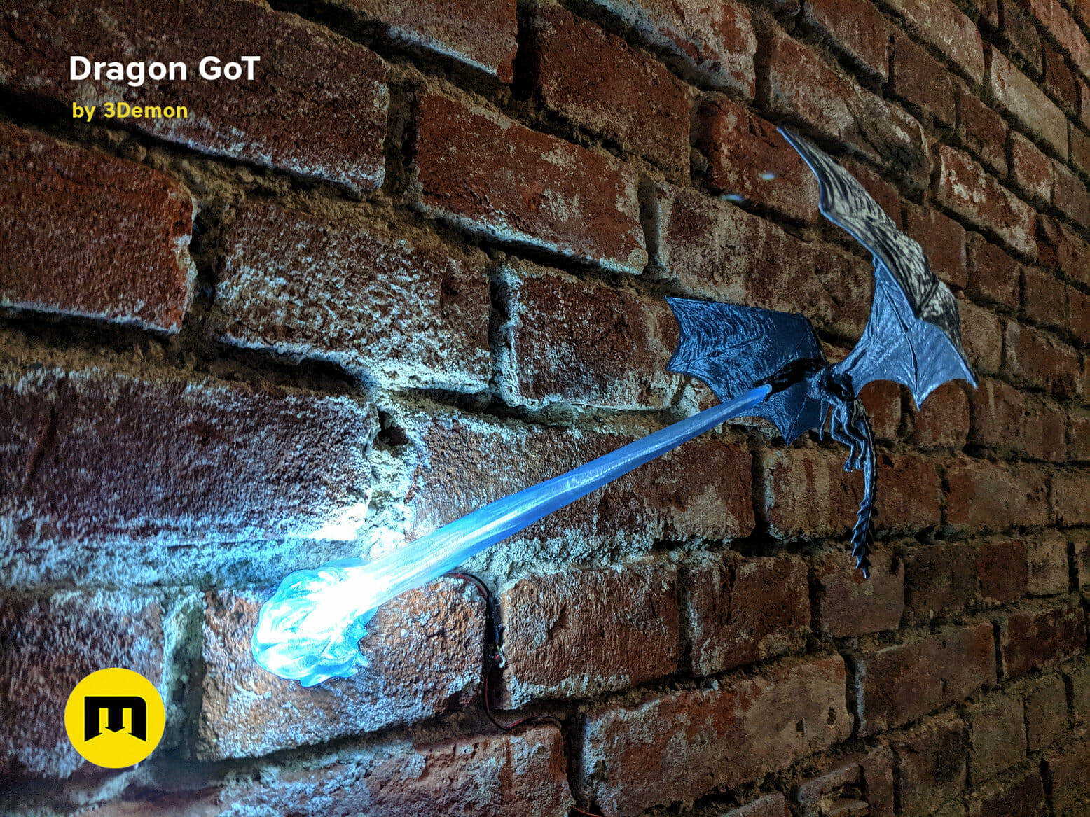 Wall dragon