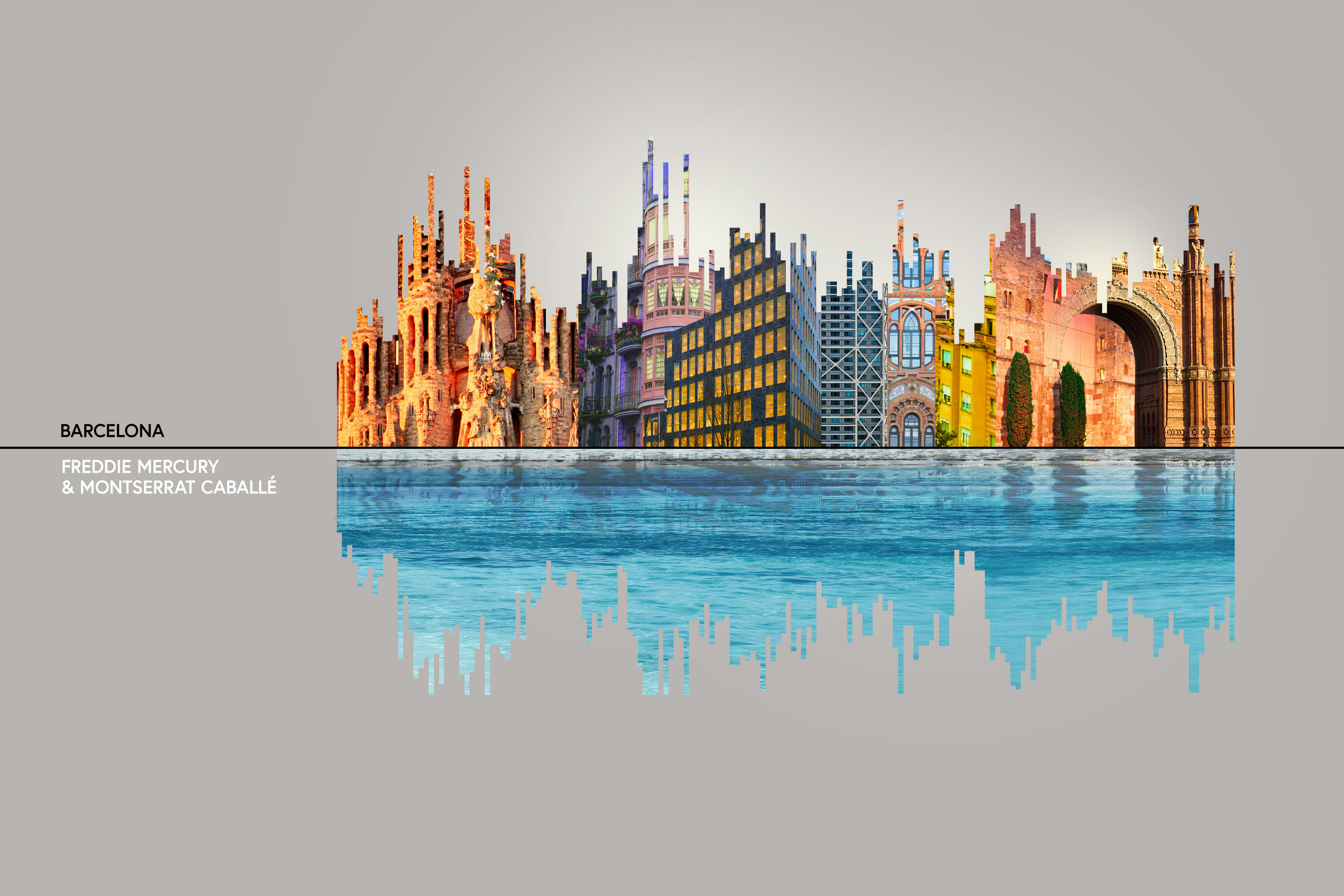 Barcelona waveform