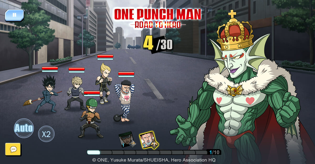 One Punch Man: Road to Hero