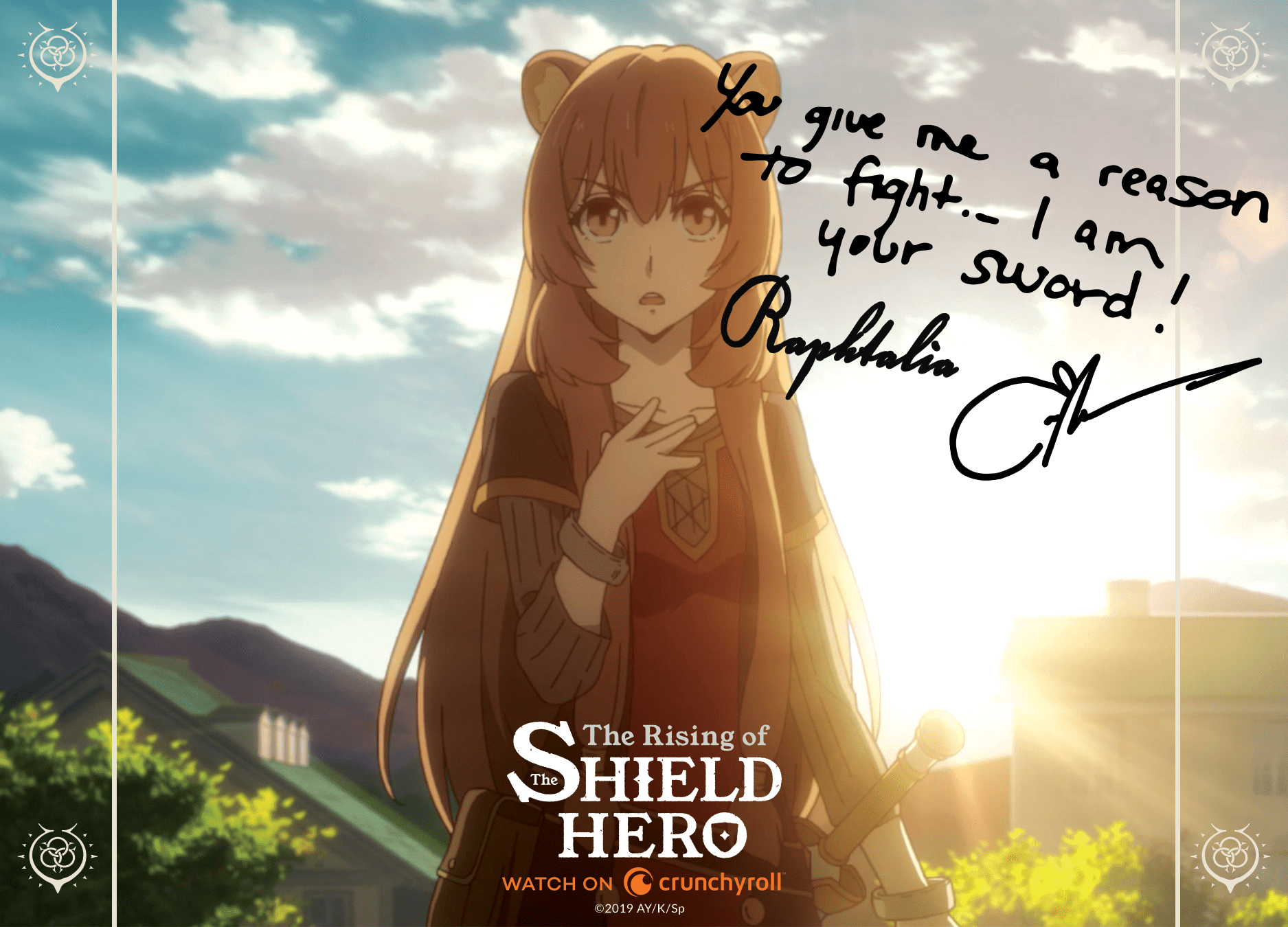 The Rising of the Shield