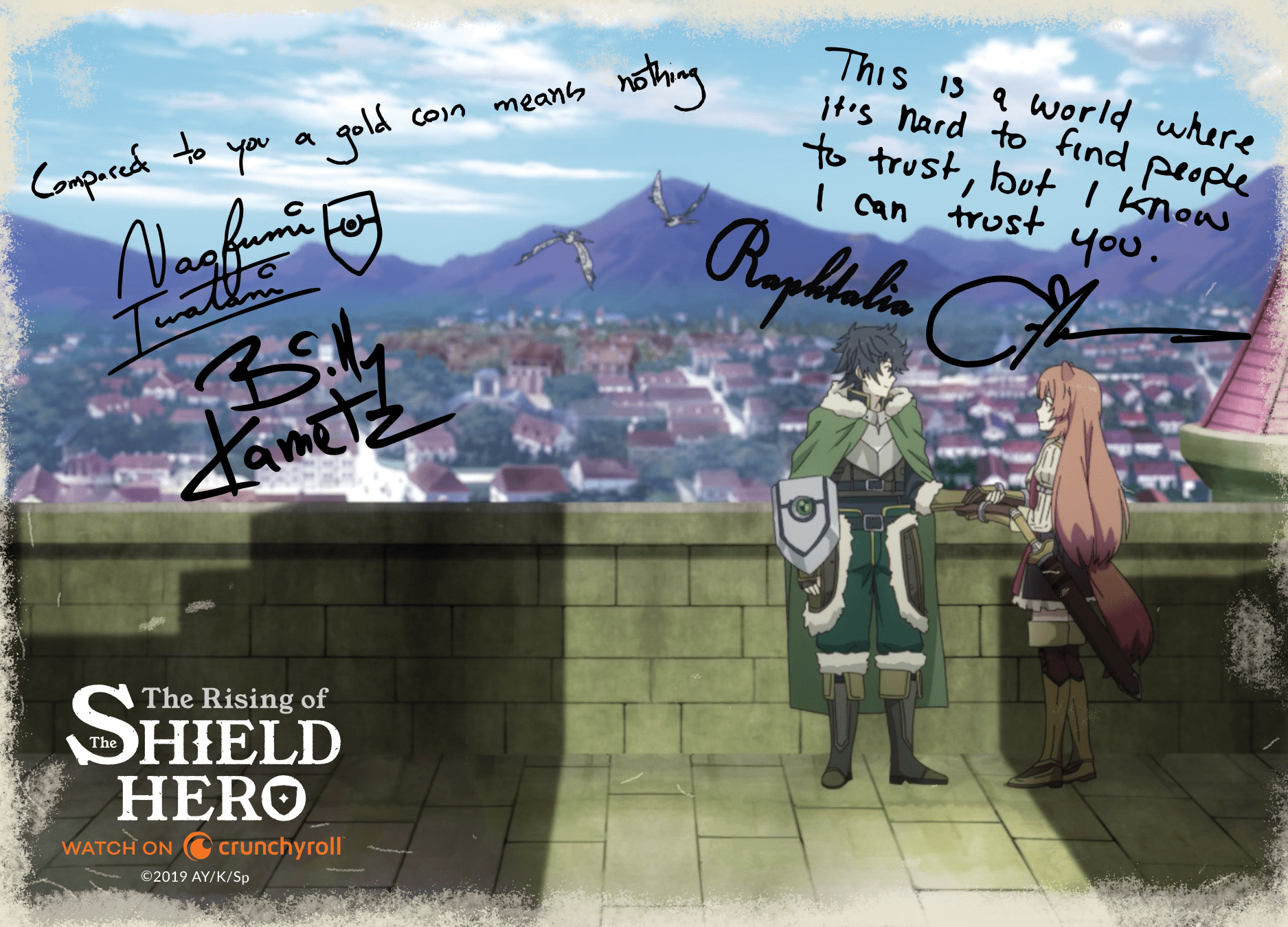 The Rising of the Shield