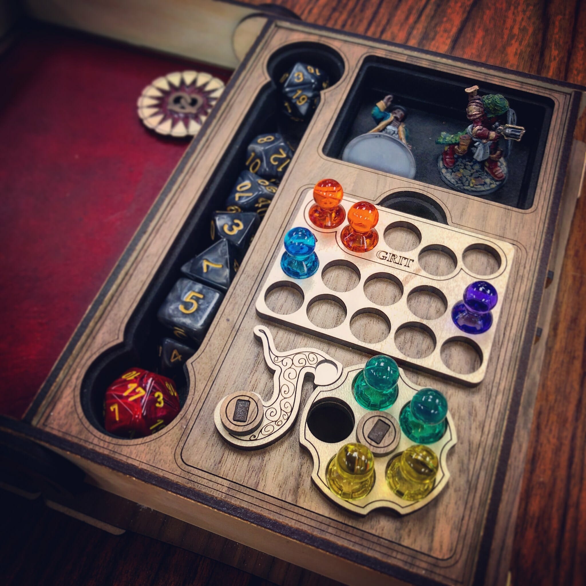 Gunslinger tabletop loadout