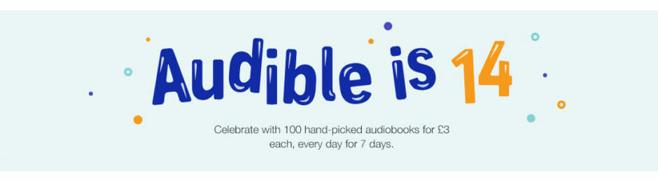 Audible is 14