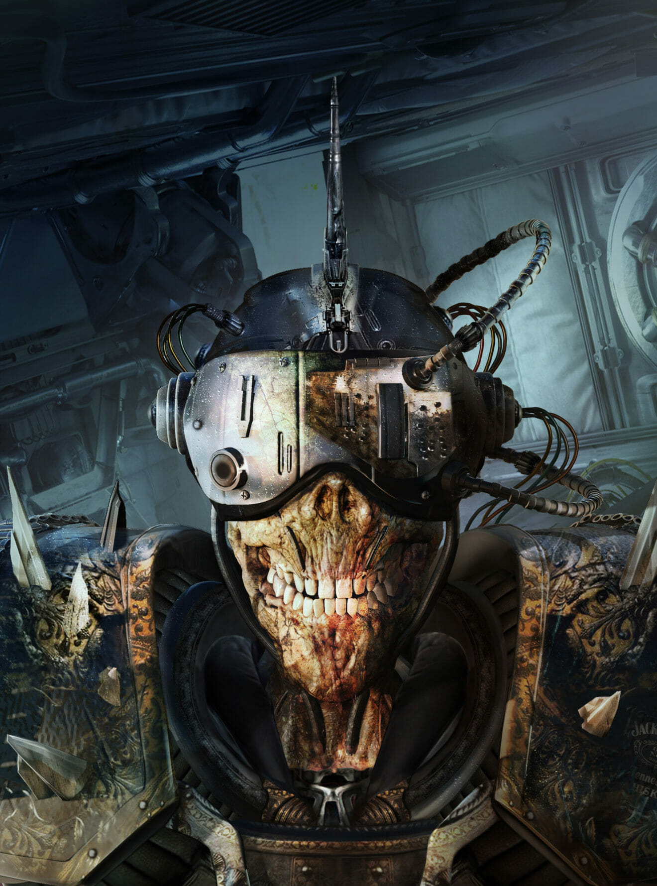 Fear the macabre art of Carlos Villas