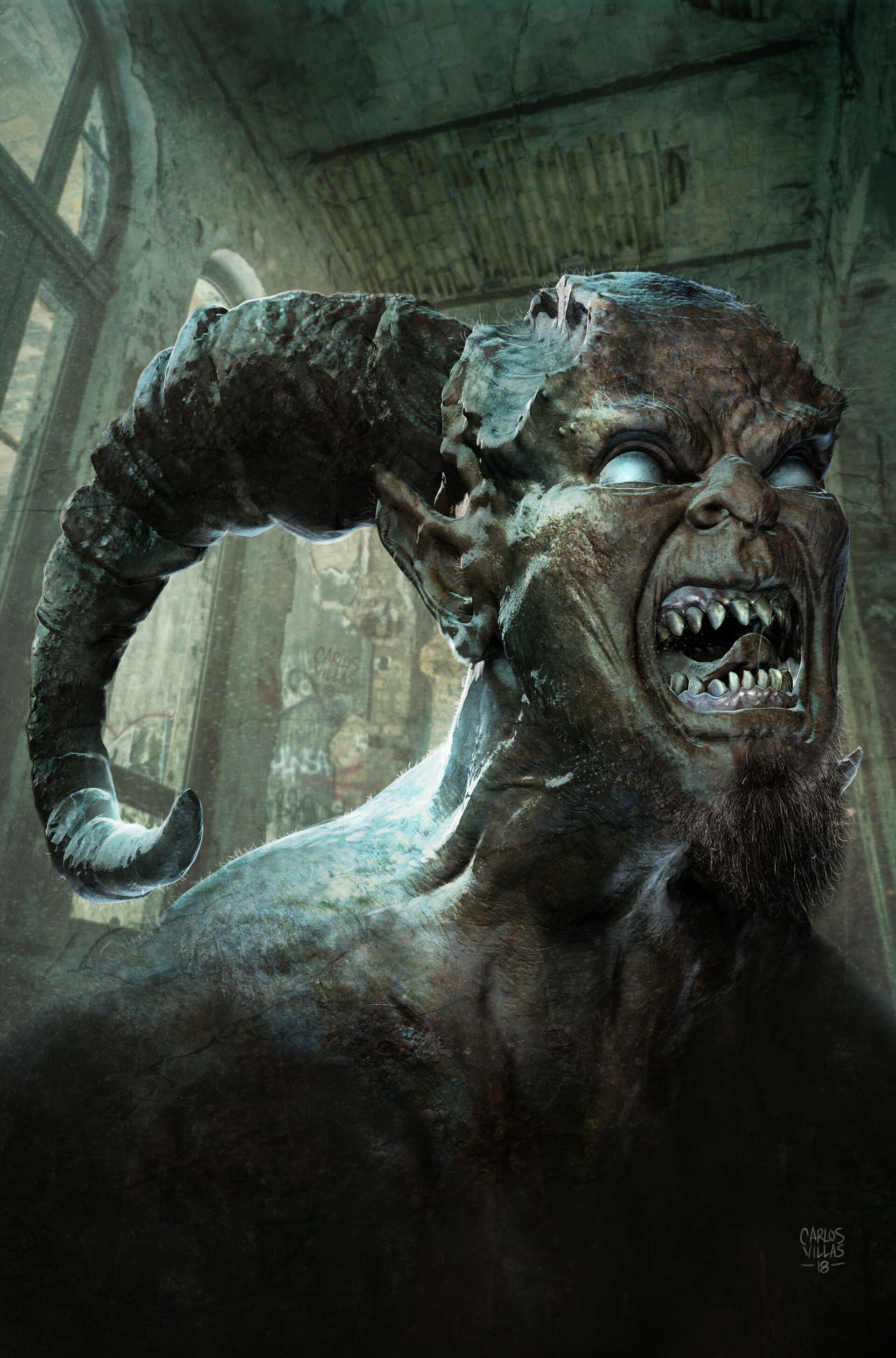 Fear the macabre art of Carlos Villas