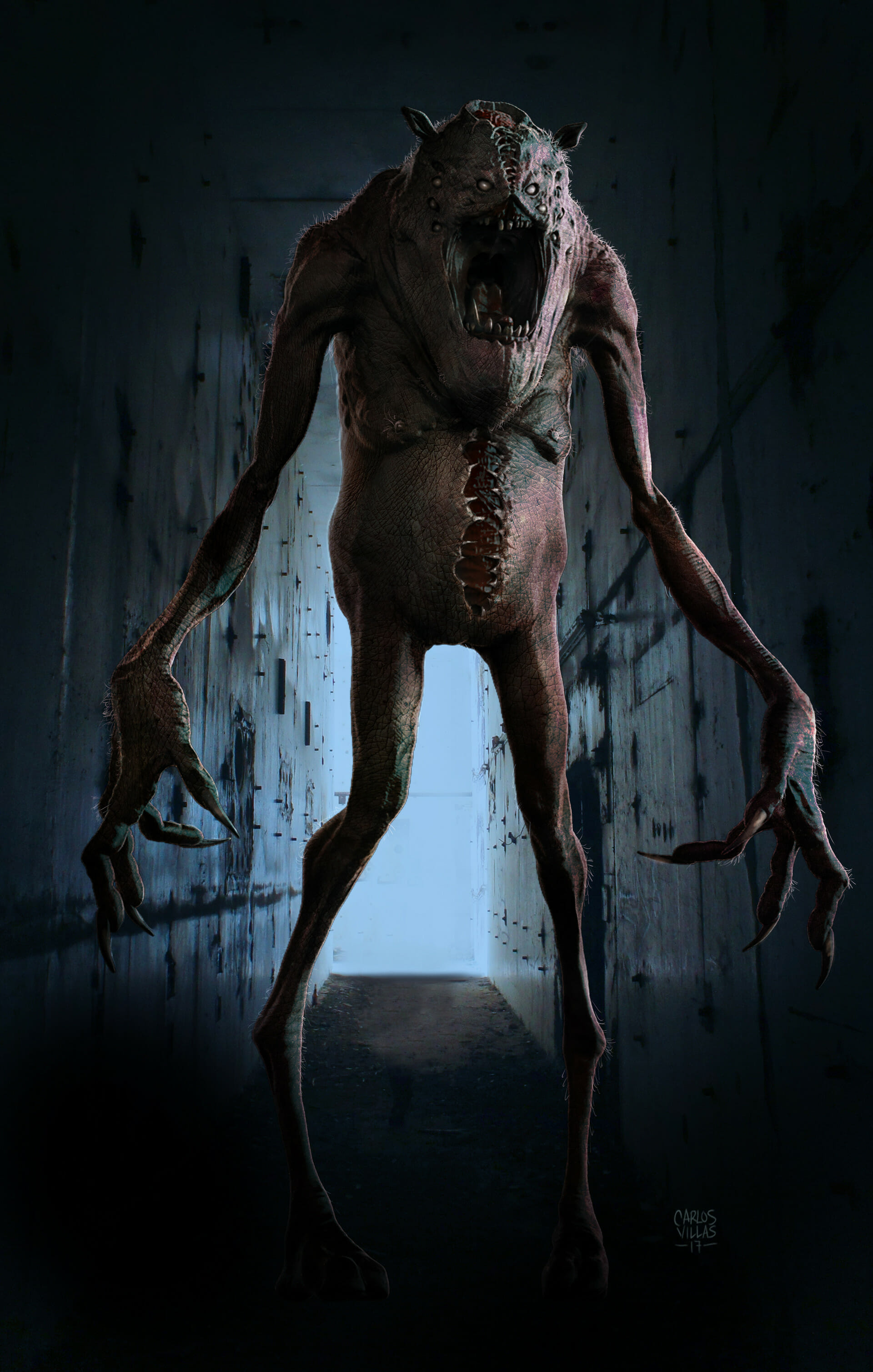 Fear the macabre art of Carlos Villas