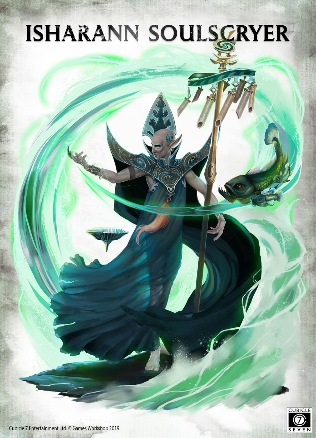 Isharann Soulscryer