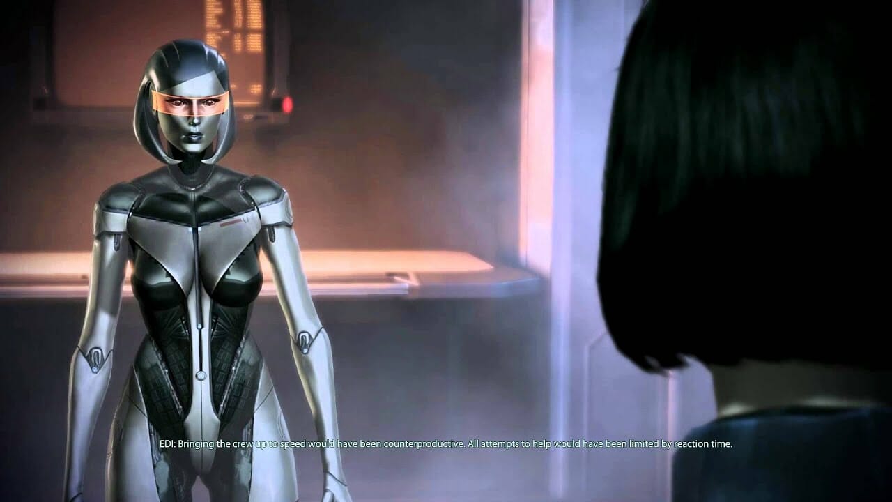 Edi from Mass Effect 3