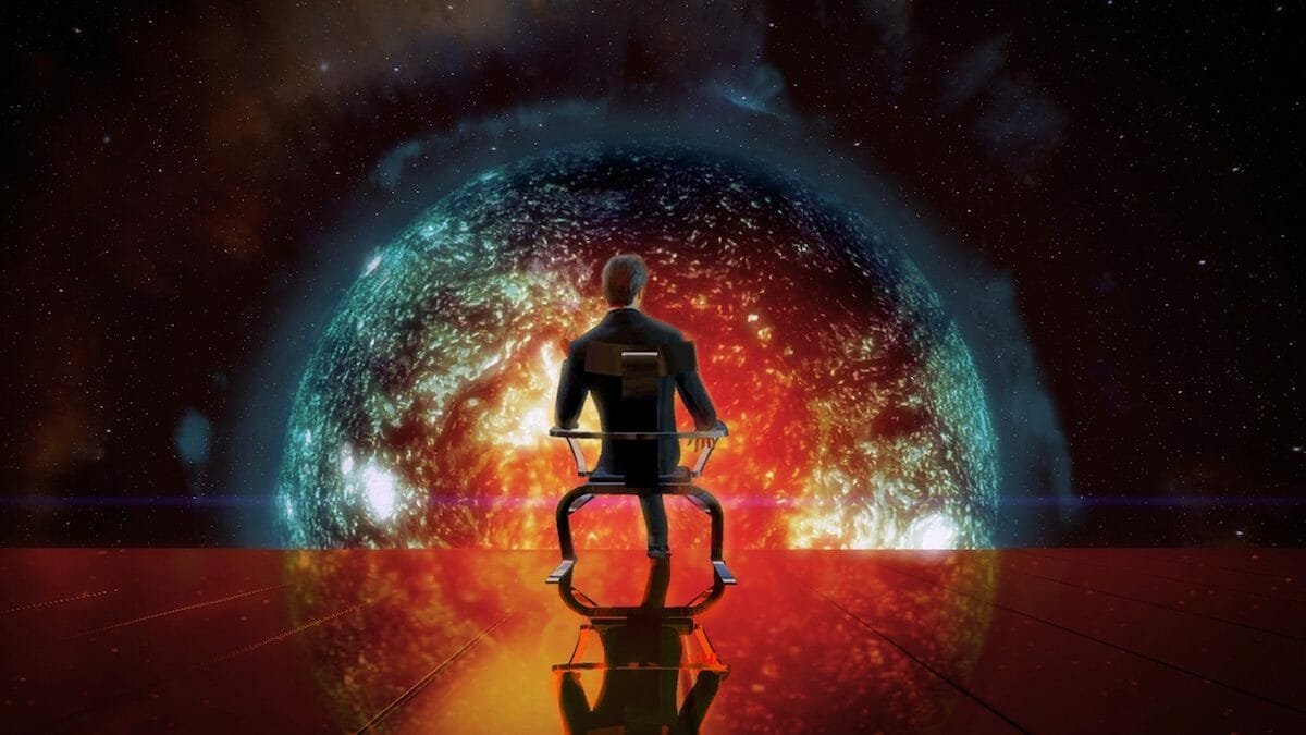 The Galaxy Master