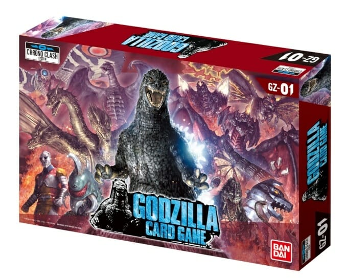 Godzilla Card Game