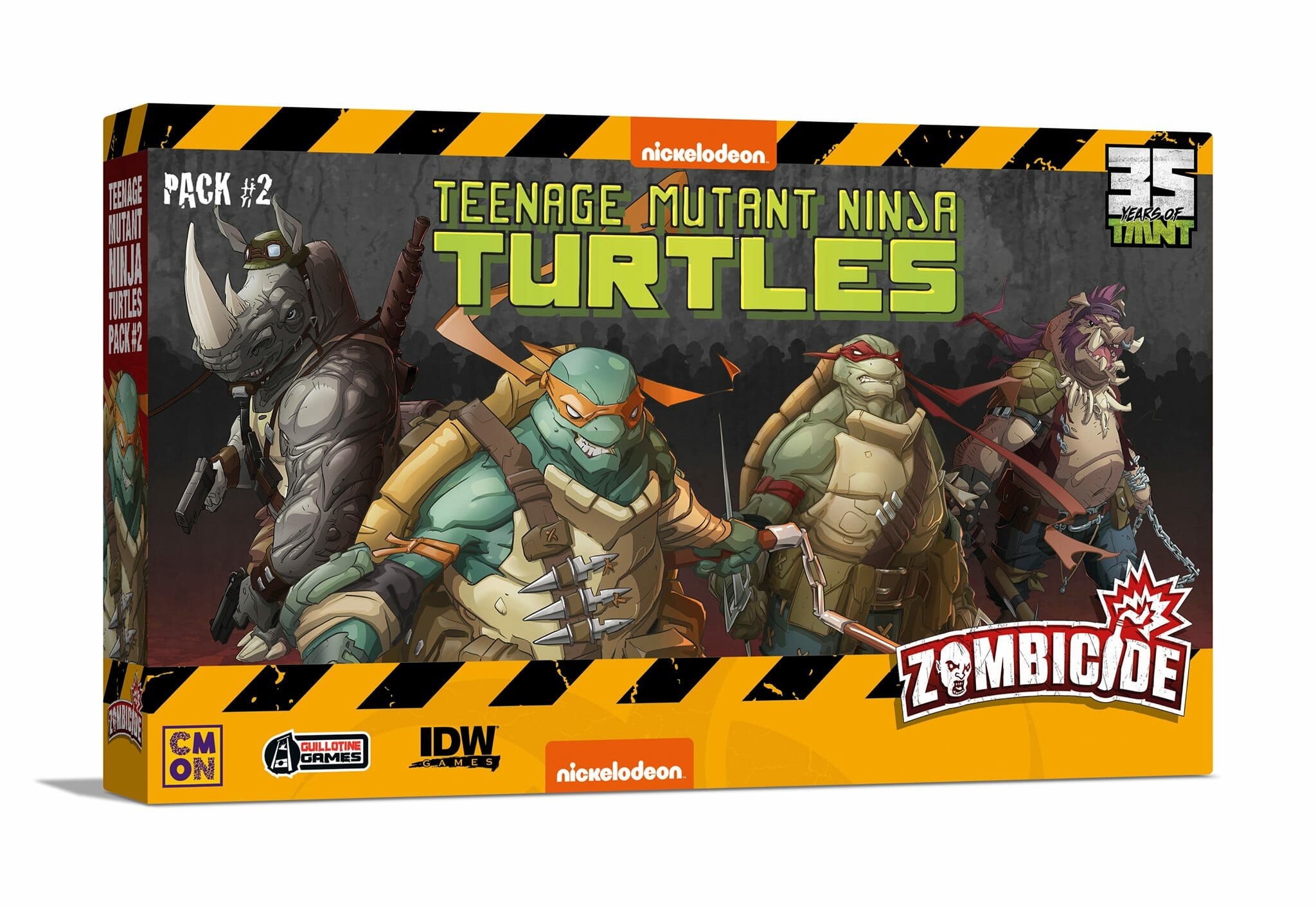 Teenage Mutant Ninja Turtles Zombicide
