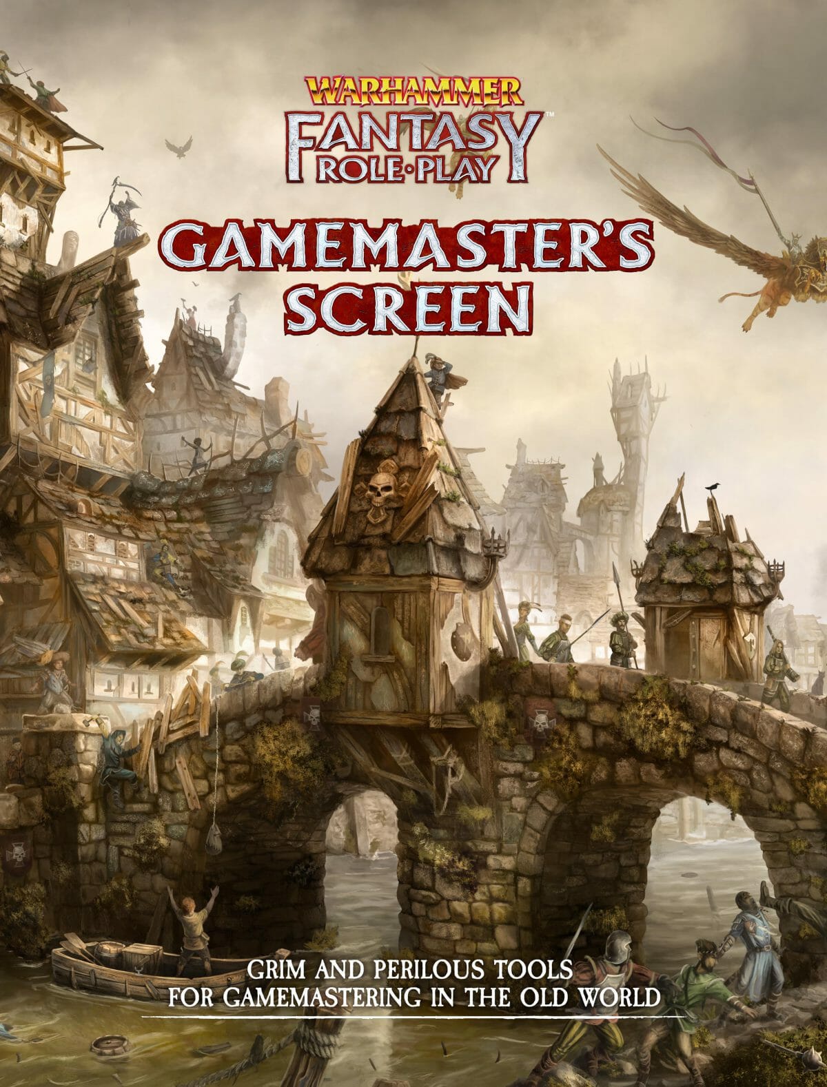 Warhammer GM screen
