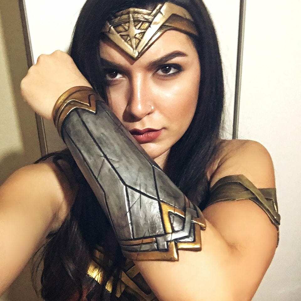 Wonder Woman cosplay