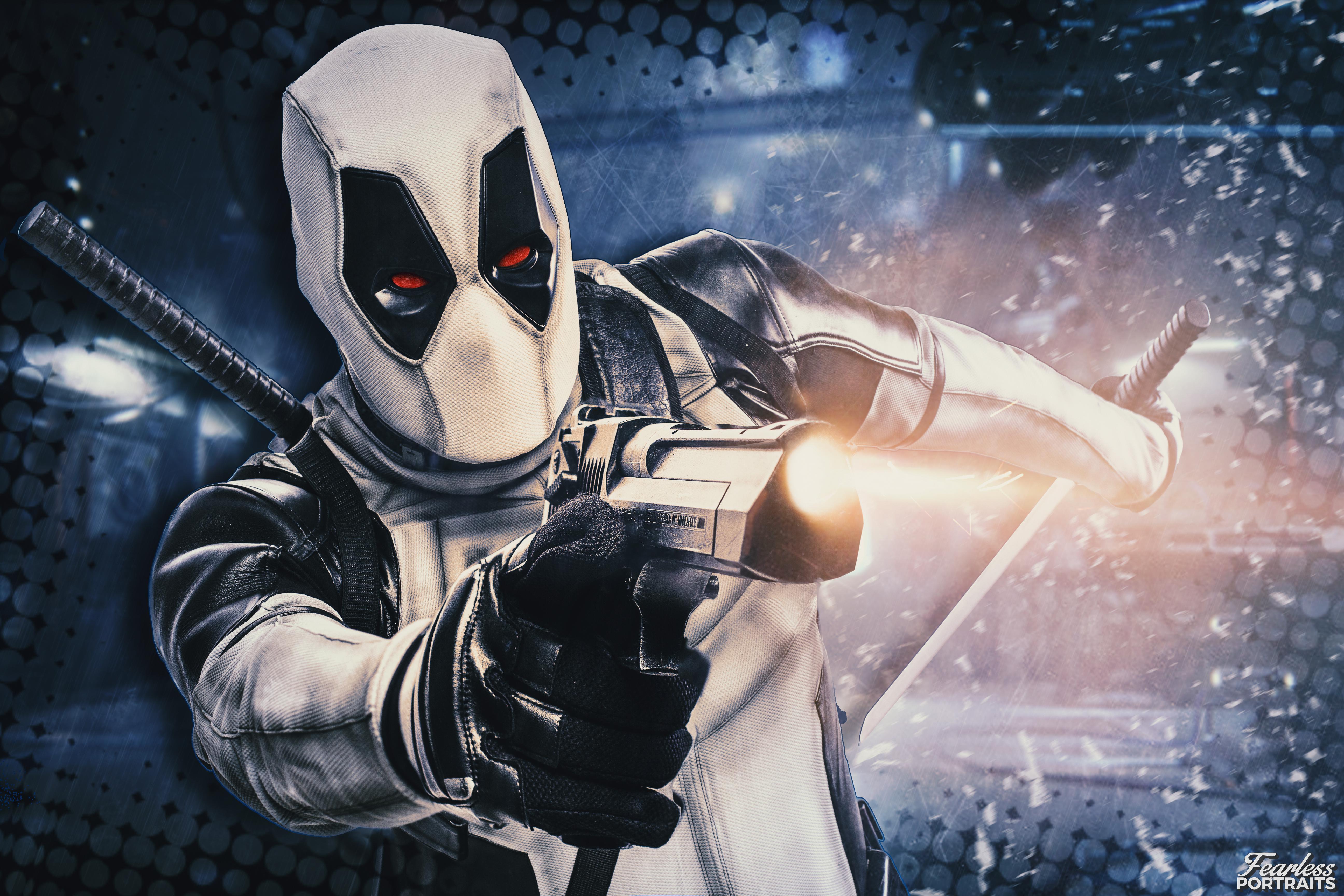 Deadpool cosplay