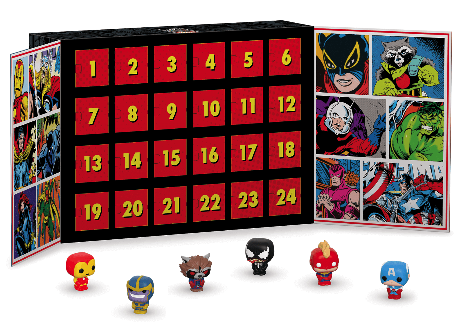 Marvel Pop! Advent calendar