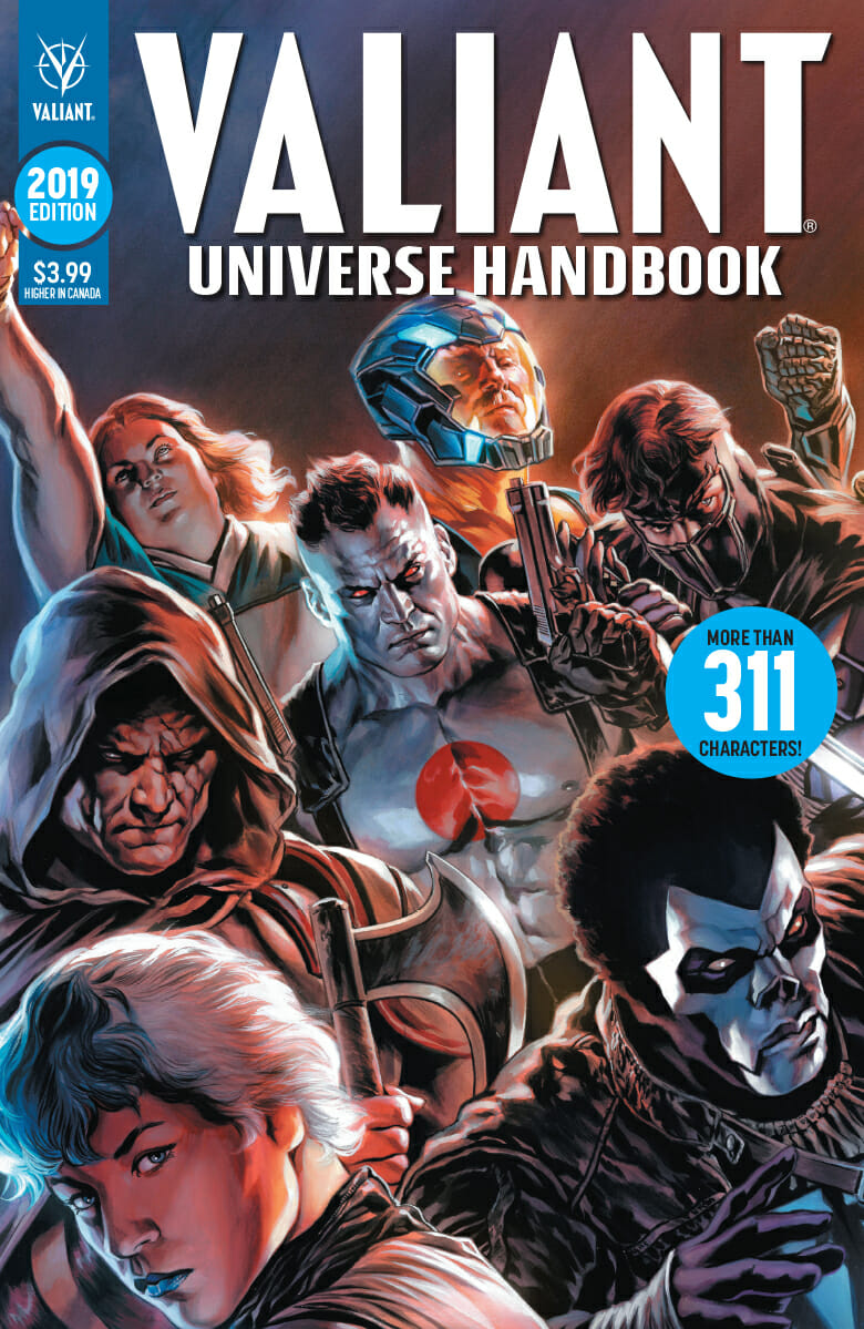 Valiant Universe Handbook