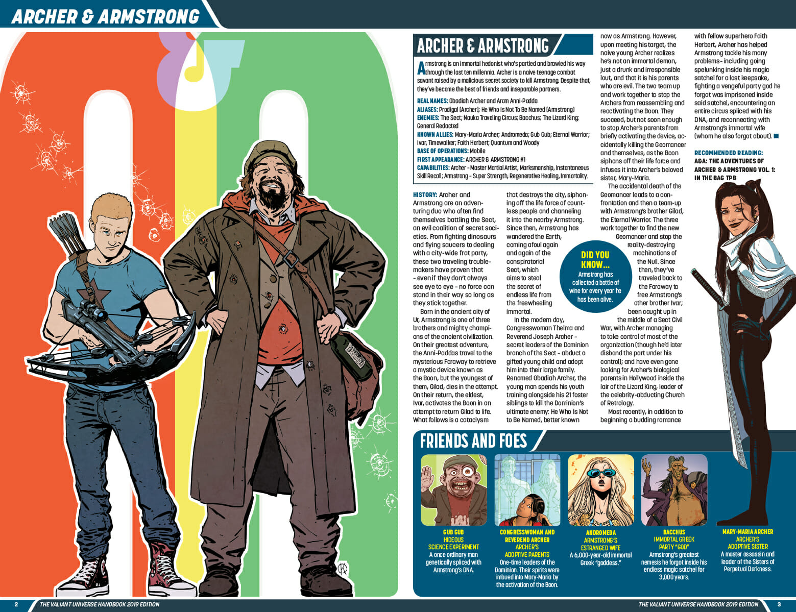 Valiant Universe Handbook