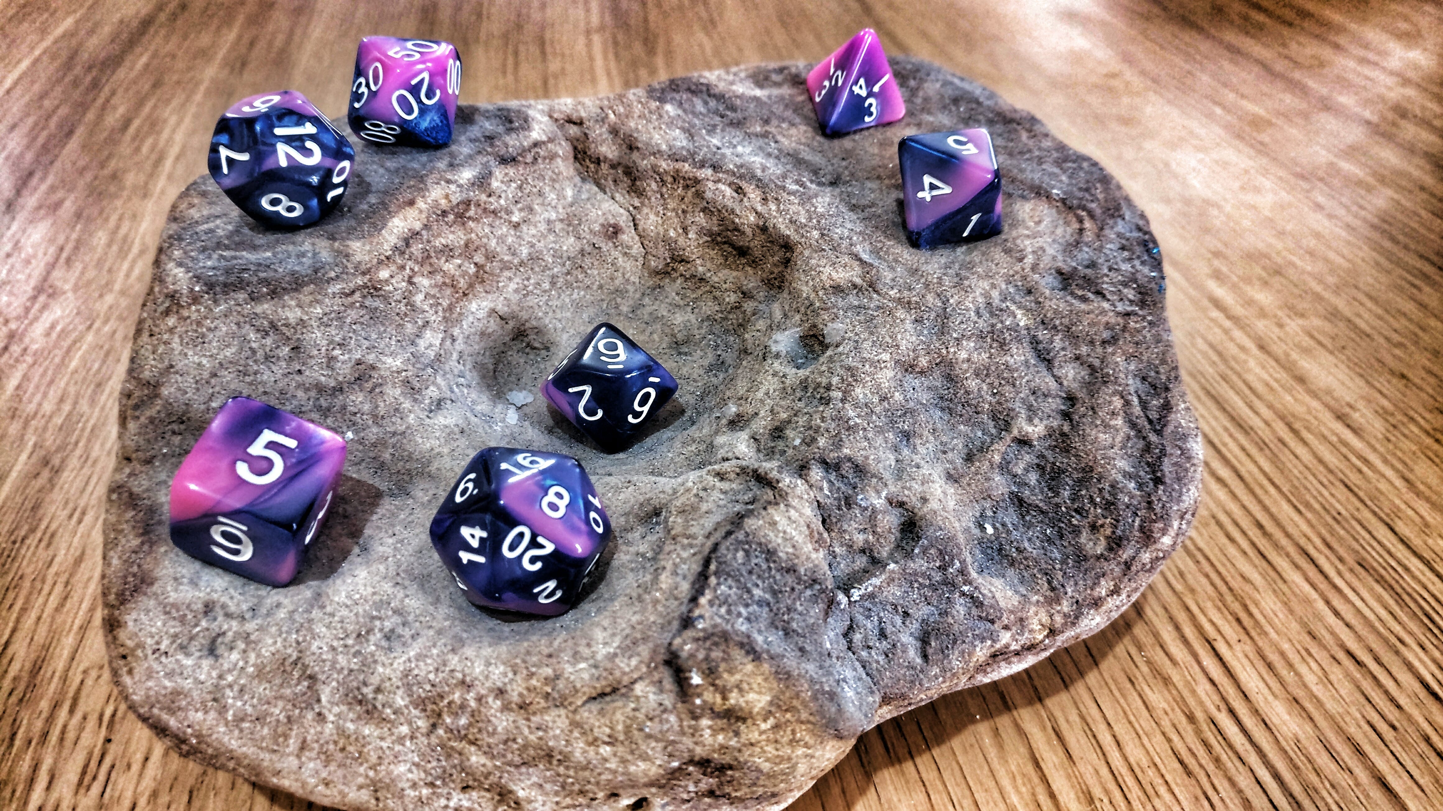 Geek Native Patreon dice