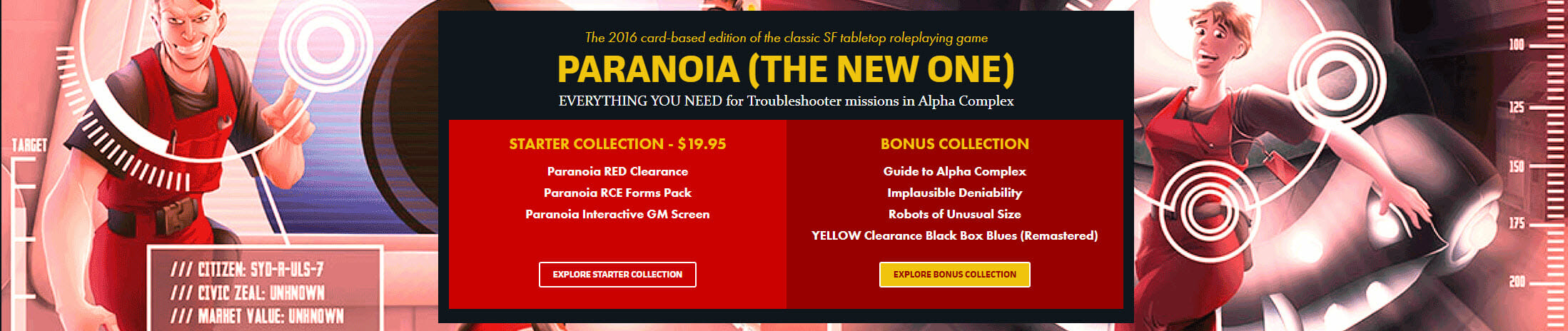 Paranoia RED Clearance Bundle
