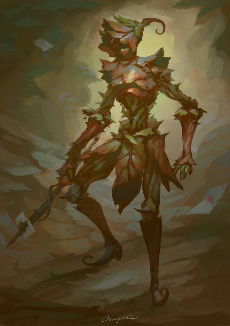 Wonder Rose Knight