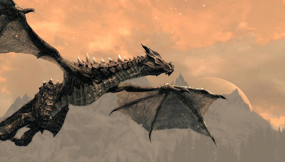 Skyrim dragon