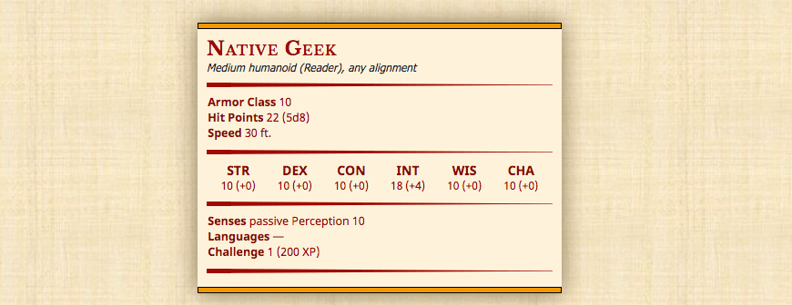 D&D 5e style