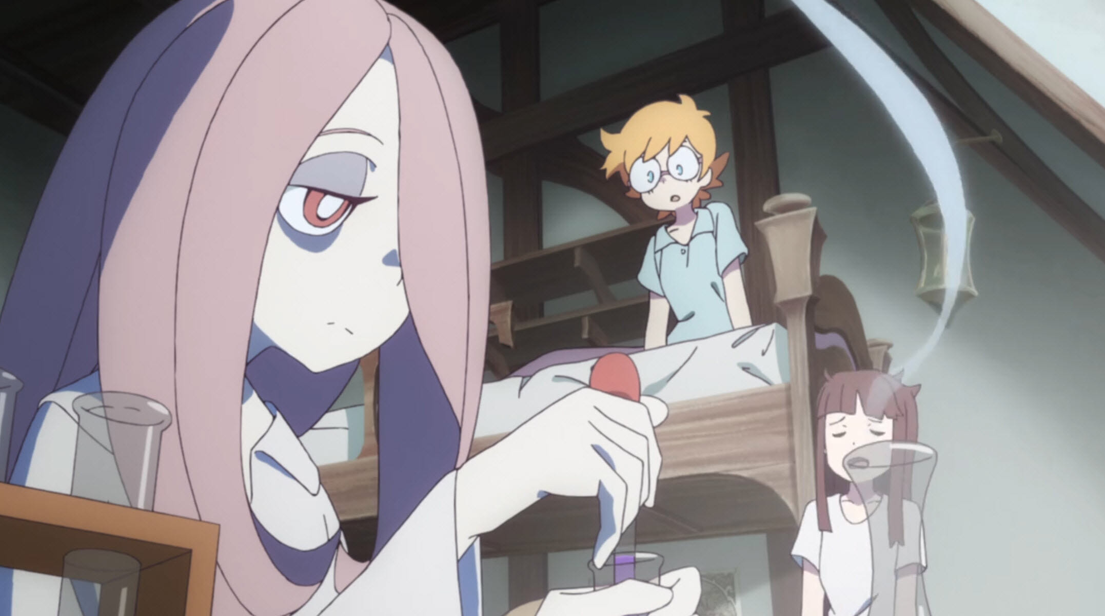 Little Witch Academia