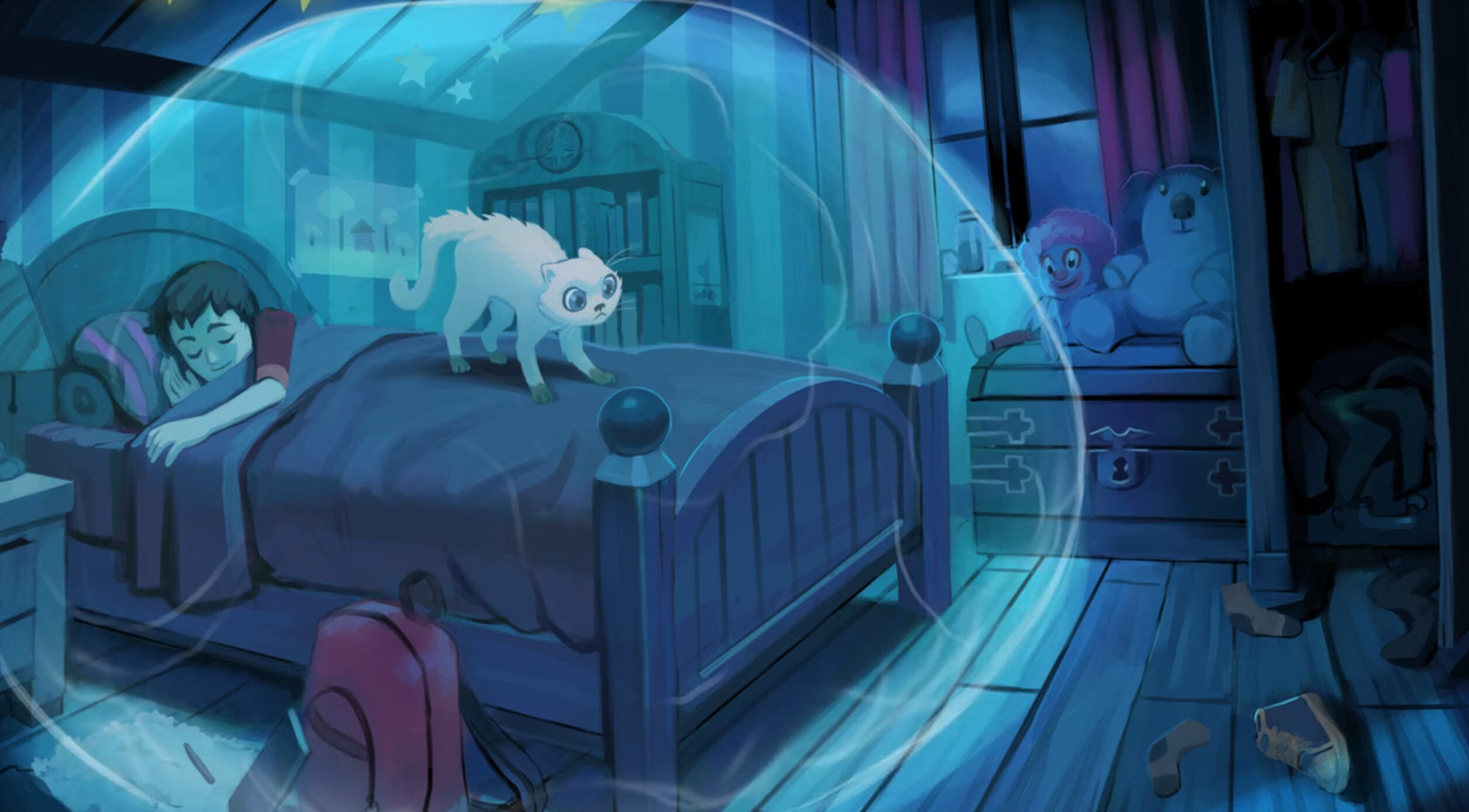 Magical Kitties