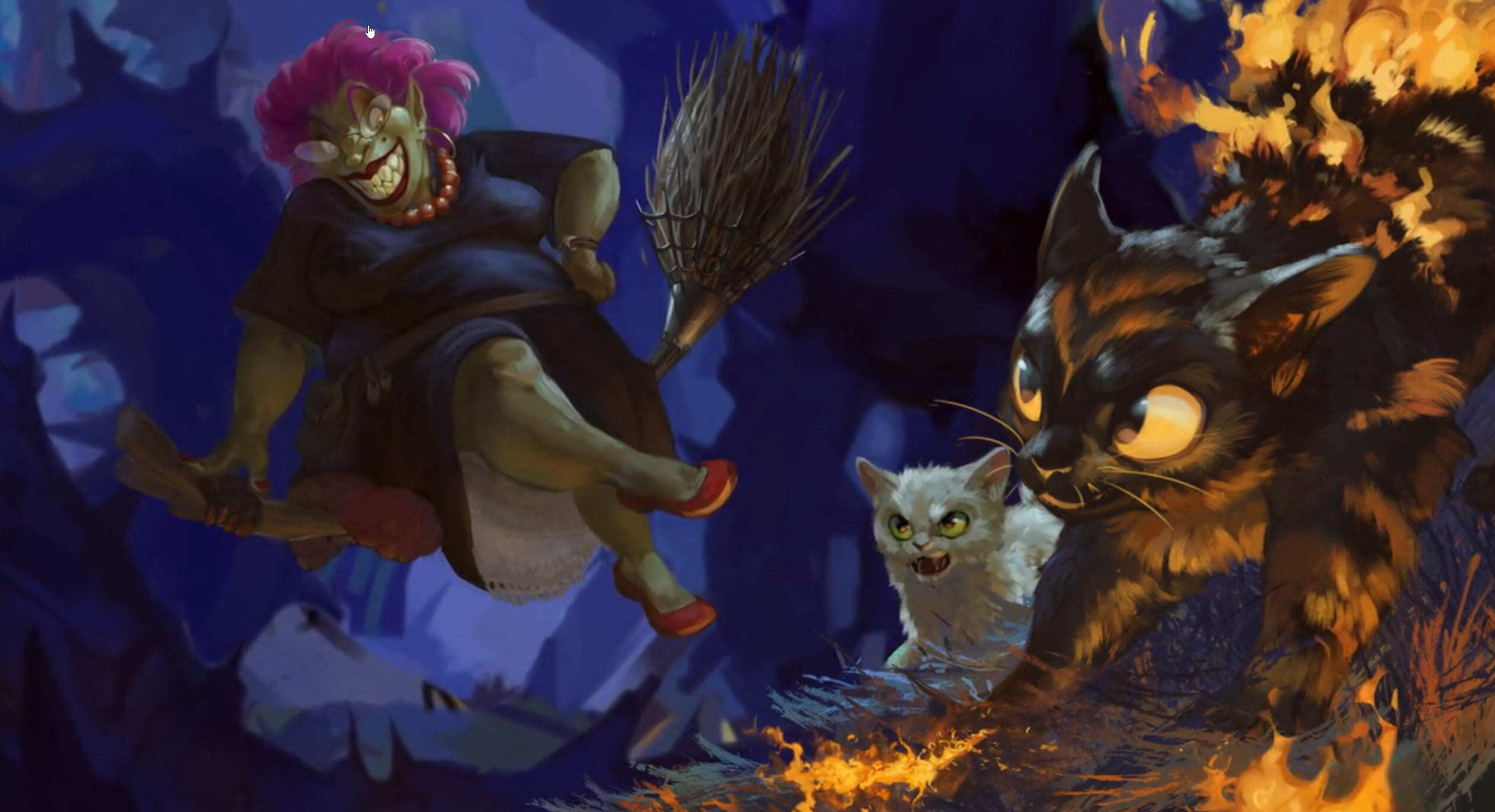 Magical Kitties